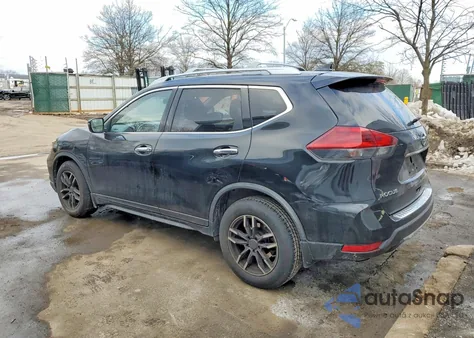2020 Nissan Rogue S from USA, damaged, VIN JN8AT2MT3LW007140